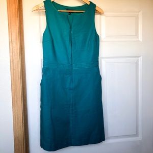 The Limited Teal Dress